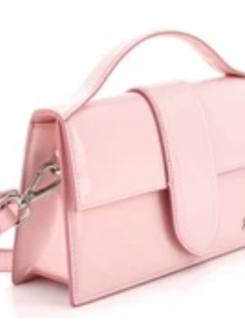 Jaquemus Women's Pink Le Grand Bambino Bag